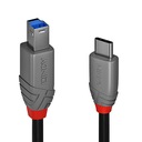 Kábel USB C-B 3.2 5Gbps SuperSpeed ​​​​Lindy 36667 2m