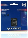 Pamäťová karta Micro SD 64 GB 64 GB GOODRAM ORIGINAL