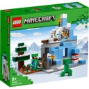 LEGO MINECRAFT 21243 VRCHOLY V SNEHU 304 EL