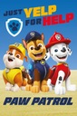 Deka fleecová 100x150 Paw Patrol Paw dogs modrý brigádny pléd