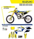 UFO obal Suzuki RMZ 250 19-22 RMZ 450 18-22