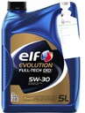 ELF EVOLUTION FULL-TECH DID 5W30 - 5L