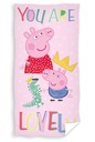 PLÁŽOVÝ OTERÁK 70 X 140 CM PEPPA PIG