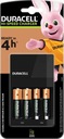 NABÍJAČKA DURACELL CEF14 AA AAA + 4x batérie