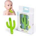 Zubná kefka na zuby Dumel GiliGums CACTUS Green 45483