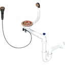 SIPHON DREZ 1-KOMP ROSE GOLD 3,5