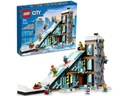 LEGO City Lyžiarske a lezecké centrum 60366