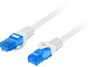 RJ45 - RJ45 kábel LANBERG 5 m Šedý