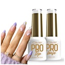 Clavier Hybrid Nail Set Top + Base Pro Hybrid Gold 2x8ml