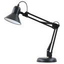 Stolná lampa Italux Tiago TB-29743-BK