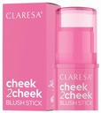 CLARESA Cheek 2 Cheek PINK STICK 01 Candy Pink