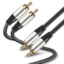 OFC HQ AUDIO RCA KÁBEL 2X RCA - 2X RCA CHINCH 1M