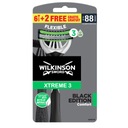 Holiace strojčeky Wilkinson Xtreme3 ​​​​Black 8