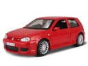 Model MAISTO VOLKSWAGEN GOLF R32 RED 1:24