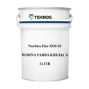 Farba na fasádu, plot, altánok, TEKNOS NORDICA, 1 LITER