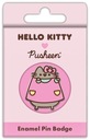 Pusheen Hello Kitty Dress Up - smaltovaný odznak