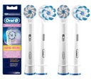 4 ORIGINÁLNE ULTRATENKÉ KONCOVKY BRAUN ORAL-B SENSI