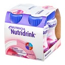 Nutridrink s príchuťou jahody liquid 4 kusy