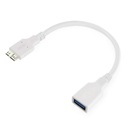 Kábel adaptéra OTG USB 3.0 AF na microUSB BM