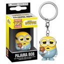 Funko POP KEYRING: Minions - Pyžamový Bob