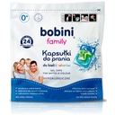 Bobini Family biele a farebné kapsuly 24 ks.