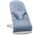 BLISS COTTON PETAL CHUNCHER BLUE BABYBJORN