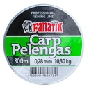 Fanatik Line Carp-Pelengas 300m 0,28mm 10,30kg