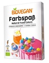 Bio bezlepkové potravinárske farbivá 6 x 8 g bio v