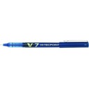 PILOT V7 HI-TECPOINT GALLBALL PENTER, MODRÁ