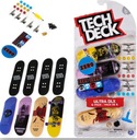 Sada 4 ks skateboardov Tech Deck Mini Fingerboard