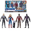 HASBRO SÚPRAVA 4 figúrok AVENGERS 30cm SOUND E6903