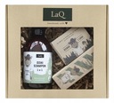 LaQ set DZIK Shampoo Beard oil Mydlo