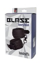 Nastaviteľné putá Blaze Handcuffs Black