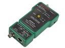 Tester siete LAN RJ45/BNC UTP/STP MASTECH MS6810