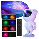 Galaxy Star Projector Astronaut Night Light Space/Hviezdna obloha