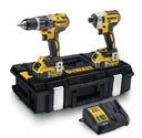 SET 18V vŕtací skrutkovač 2 x 5,0Ah DEWALT