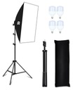 PULUZ LED SOFTBOX LAMPA 50x70 CM STATÍV PU5071EU