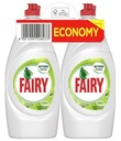 Fairy Apple Tekutý set na umývanie riadu 2x900ml