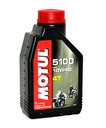 Motul 5100 4T motorový olej 1 l 10W-40