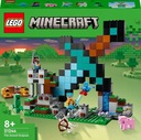 LEGO Minecraft 21244 bašta s diamantovým mečom