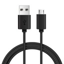 Dlhý 3m QC microUSB kábel pre Huawei P Smart/2019