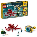 LEGO Creator Quest for the Sunken Treasure 31130