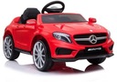 Akumulátorový automobil Mercedes GLA 45, červený lak