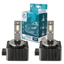 XENON D1S LED 6000K SET O 260% viac svetla