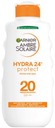 GARNIER AMBRE SOLAIRE SUNBALM SPF20 200ml