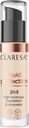 Claresa Liquid Perfection Foundation 102 Warm 34g