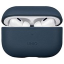 UNIQ puzdro Terra AirPods Pro 2 genuine Leather (2022/2023) blue/sp