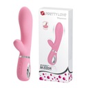 THOMAS USB vibrátor so 7 funkciami Pink Pretty Love