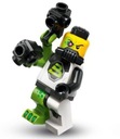 LEGO New Figúrka série 26 Vesmír 71046 VESMÍR Blacktron Mutant #12