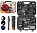 NEO M4K Garage Tool Set 90 ks + LED kontrolná lampa Nástrčkové kľúče